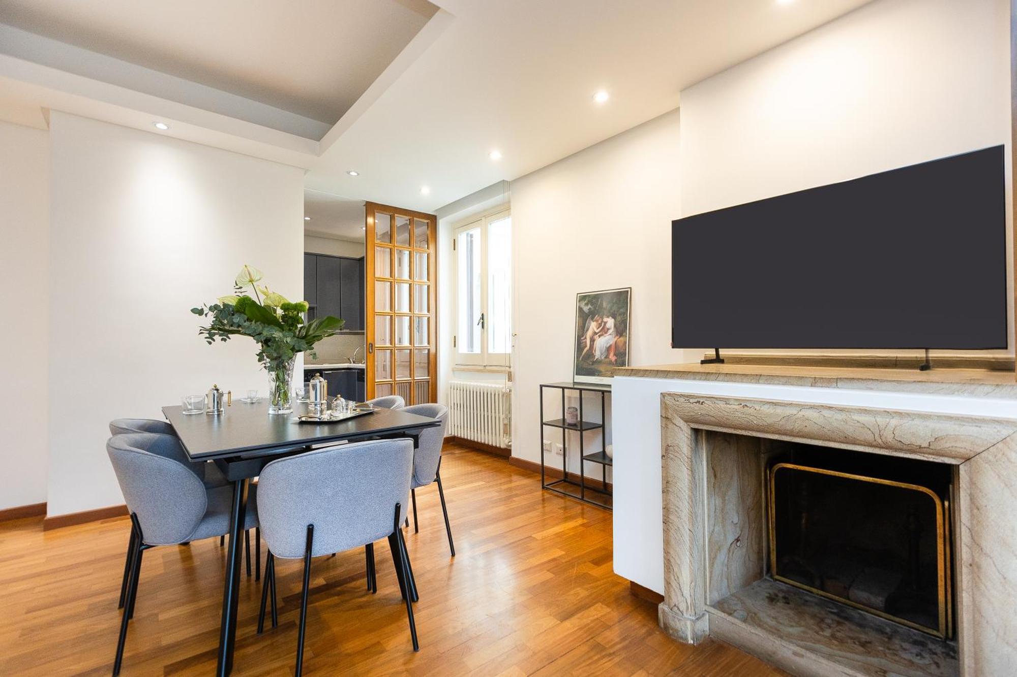 Apartment Amazing Via Del Tritone Rome