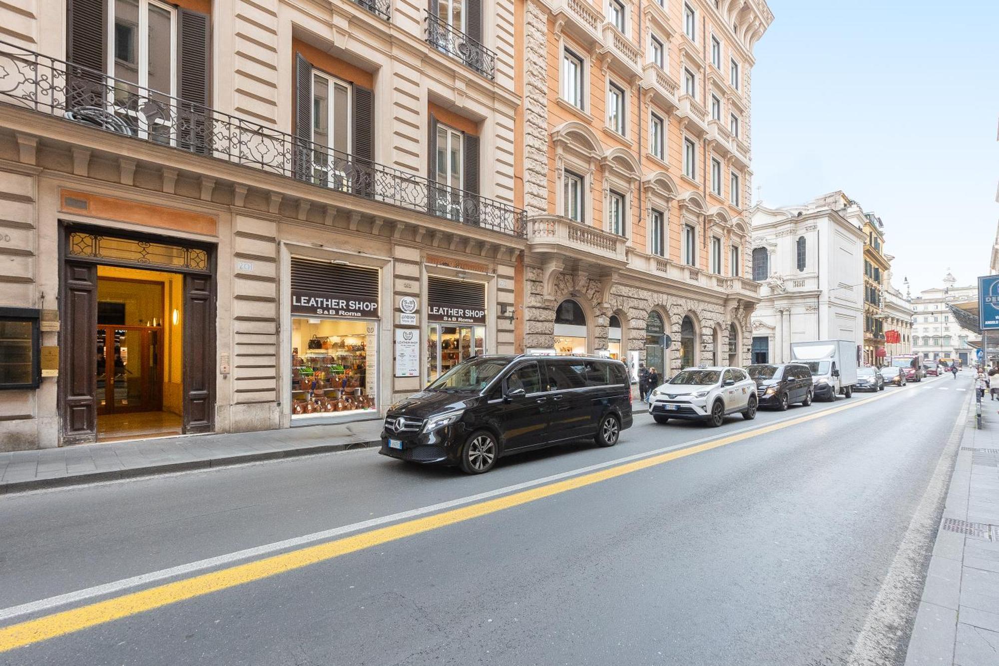 Apartment Amazing Via Del Tritone *