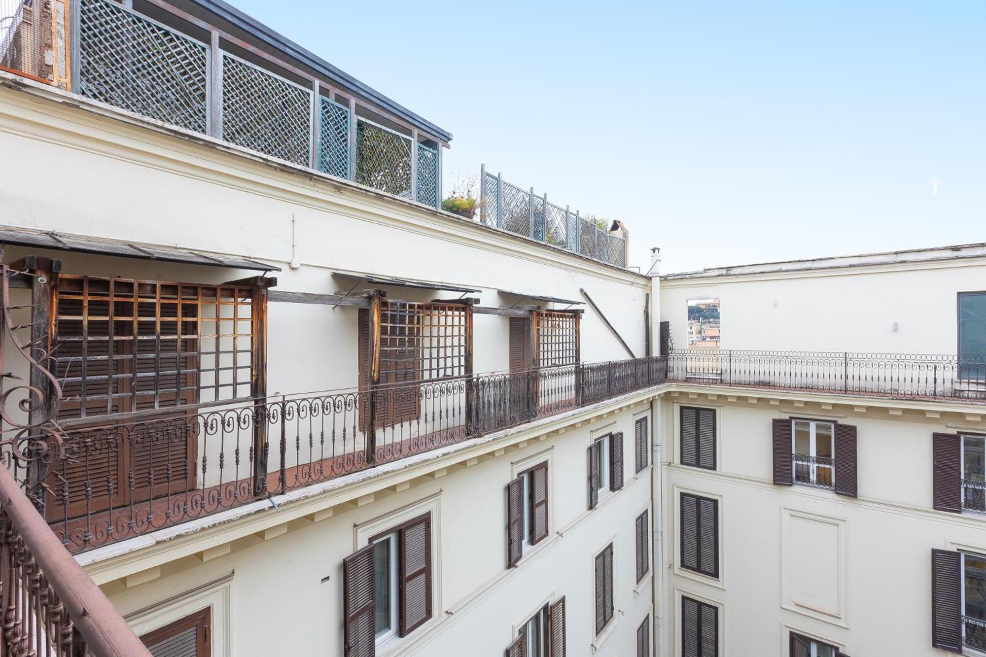Appartamento Amazing Via Del Tritone Roma