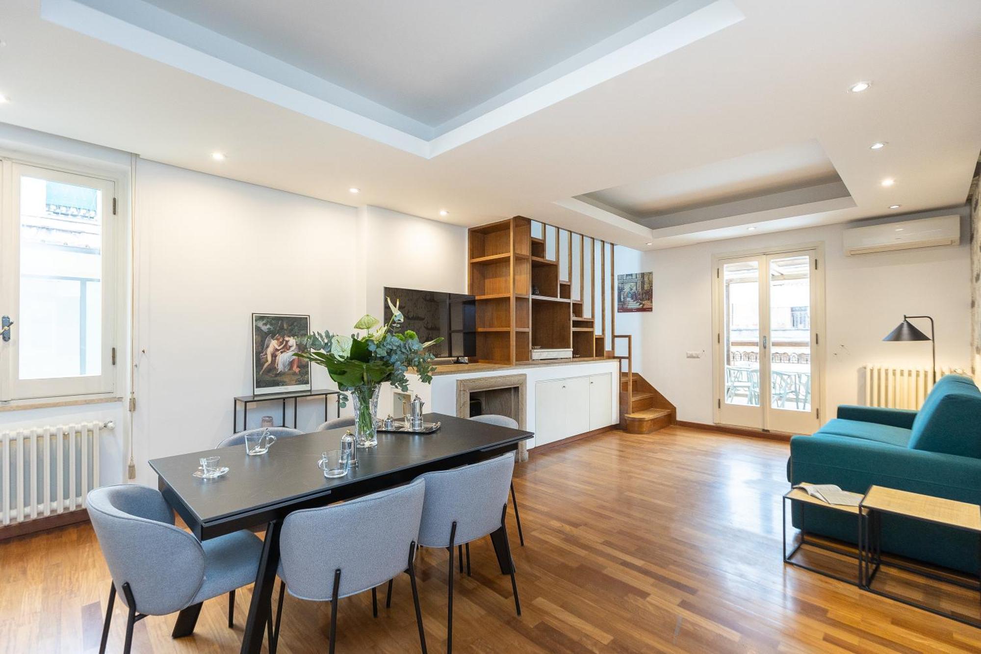 Amazing Via Del Tritone Apartment *
