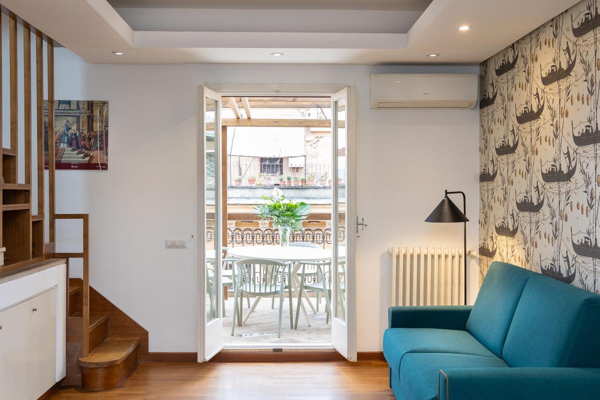 Amazing Via Del Tritone Apartment *