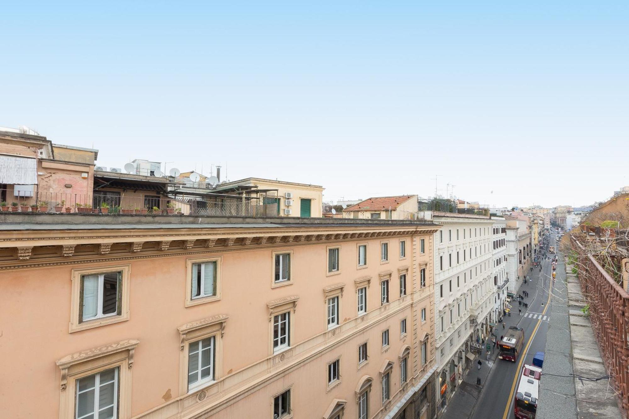 Appartamento Amazing Via Del Tritone Roma