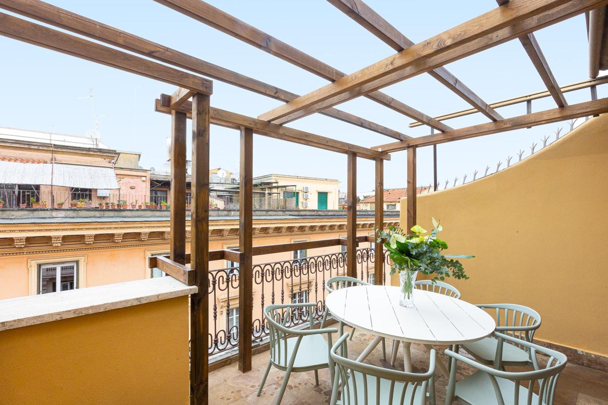 Amazing Via Del Tritone Apartment *